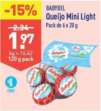 ALDI Queijos babybel promoção