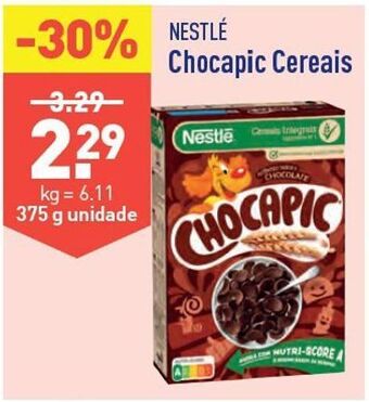 ALDI Cereais chocapic promoção