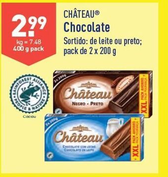 ALDI Chocolates promoção