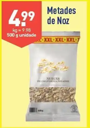 ALDI Nozes promoção