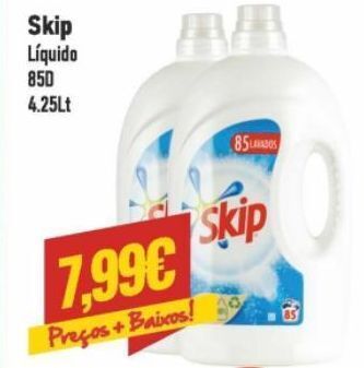 Belita Detergente líquido skip promoção