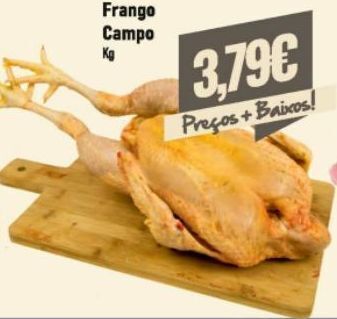 Belita Filé de frango promoção