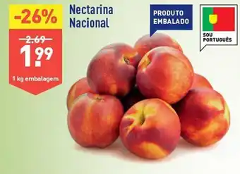 ALDI Nectarina promoção