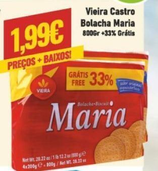 Belita Biscoitos vieira promoção