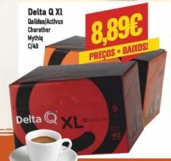 Belita Café delta q promoção