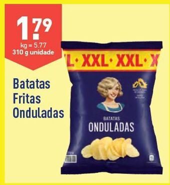 ALDI Batata chips promoção