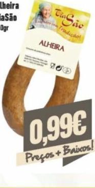 Belita Alheira promoção