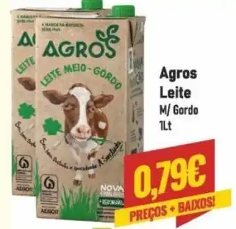 Belita Leite agros promoção