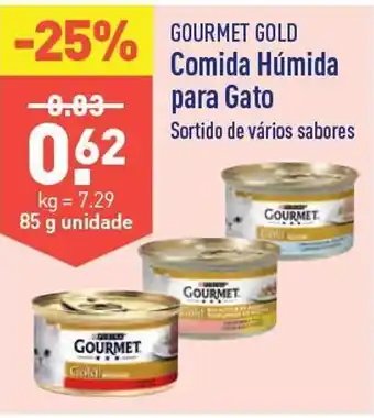 ALDI Ração para gatos gourmet promoção