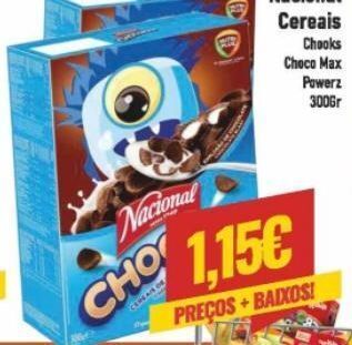 Belita Cereais nacional promoção