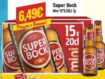 Cerveja super bock