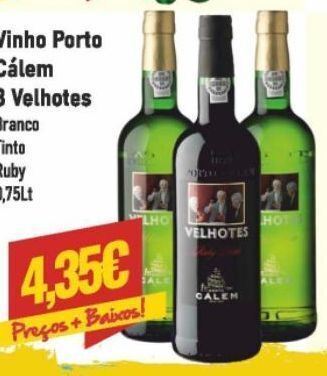 Vinhos velhotes