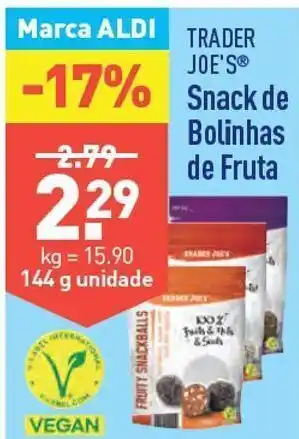 ALDI Snacks promoção