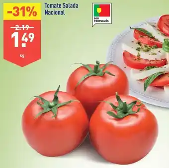 ALDI Tomate para salada promoção