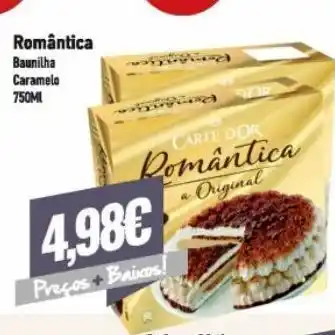 Belita Doceria carte d'or promoção