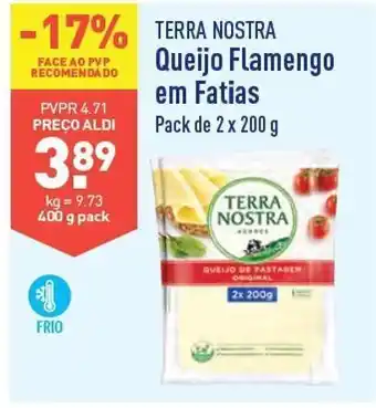 ALDI Queijos terra nostra promoção
