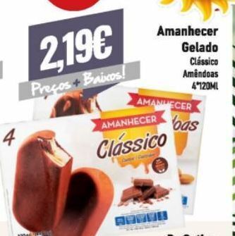 Belita Gelados amanhecer promoção