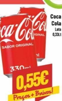 Belita Coca cola promoção