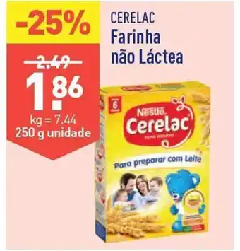 ALDI Farinha nestlé promoção