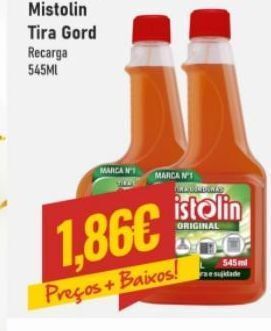 Belita Limpadores mistolin promoção