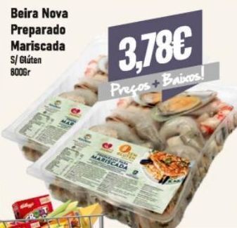 Belita Marisco promoção