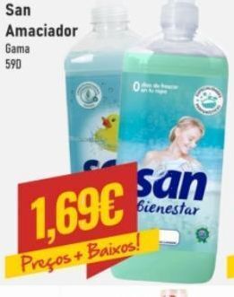Belita Amaciador promoção
