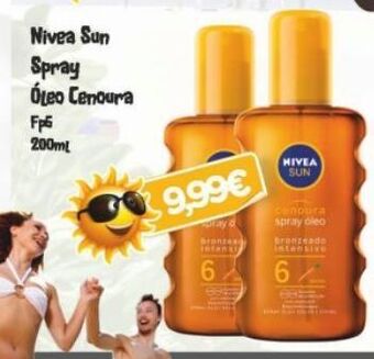 Belita Protetor solar nivea sun promoção