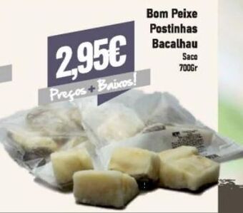 Belita Bacalhau promoção