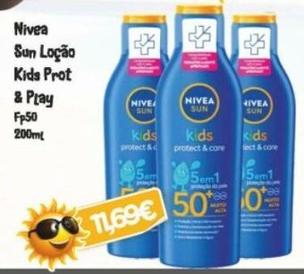 Belita Protetor solar nivea sun promoção