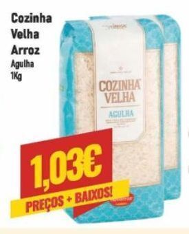 Belita Arroz agulha promoção