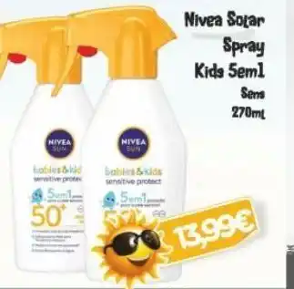 Belita Protetor solar nivea sun promoção