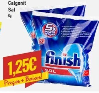 Belita Detergente lavalouça finish promoção
