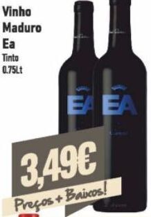 Belita Vinho tinto promoção