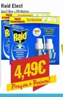 Belita Inseticida raid promoção