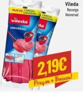 Belita Mop vileda promoção