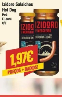 Belita Salsicha izidoro promoção
