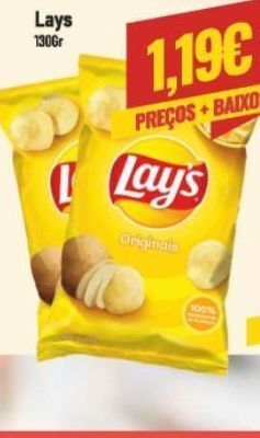 Belita Batata chips lay's promoção