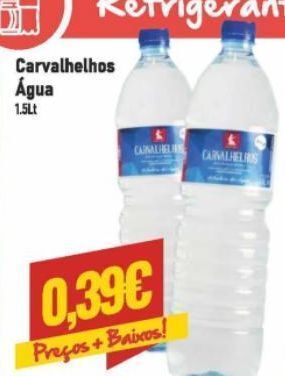Belita Água promoção