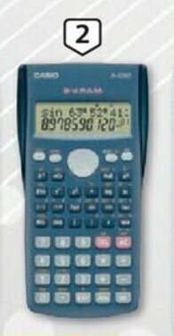 Auchan Calculadora Científica Casio FX-82SP X promoção