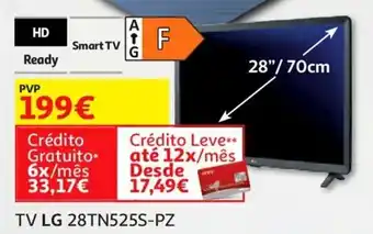 Auchan TV LG 28TN525S-PZ promoção