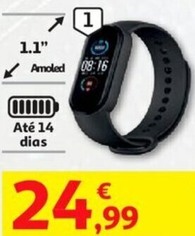 Auchan Smartband XIAOMI MI BAND 5 promoção