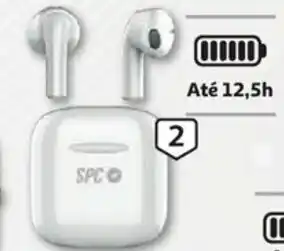 Auchan Auriculares TWS SPC Zion Pro promoção