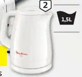 Jarro Elétrico Moulinex Uno By150100 1,5L