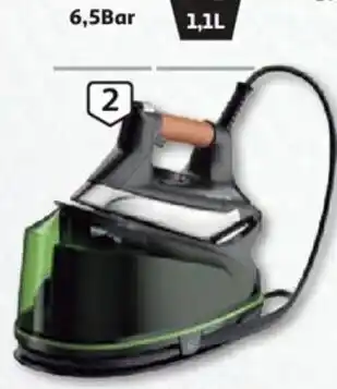 Auchan Gerador Vapor Rowenta Pro Eco DG7664F0 1,1L promoção