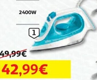 Auchan Ferro a Vapor Braun SI3053BL promoção