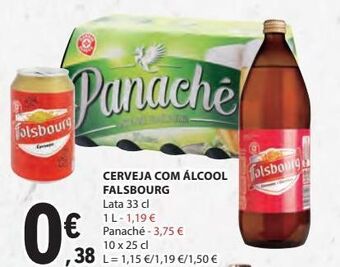 E.Leclerc Cerveja promoção