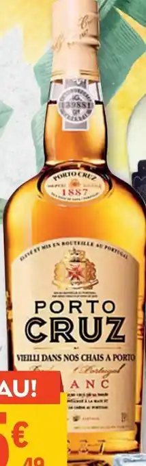 E.Leclerc Vinhos porto cruz promoção