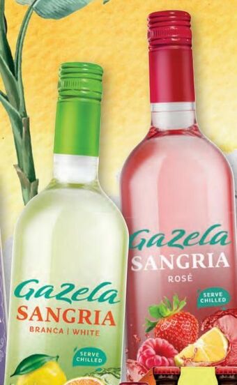 E.Leclerc Sangria gazela promoção