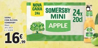 E.Leclerc Sidra somersby promoção