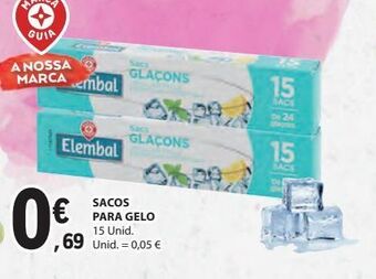 E.Leclerc Gelo promoção